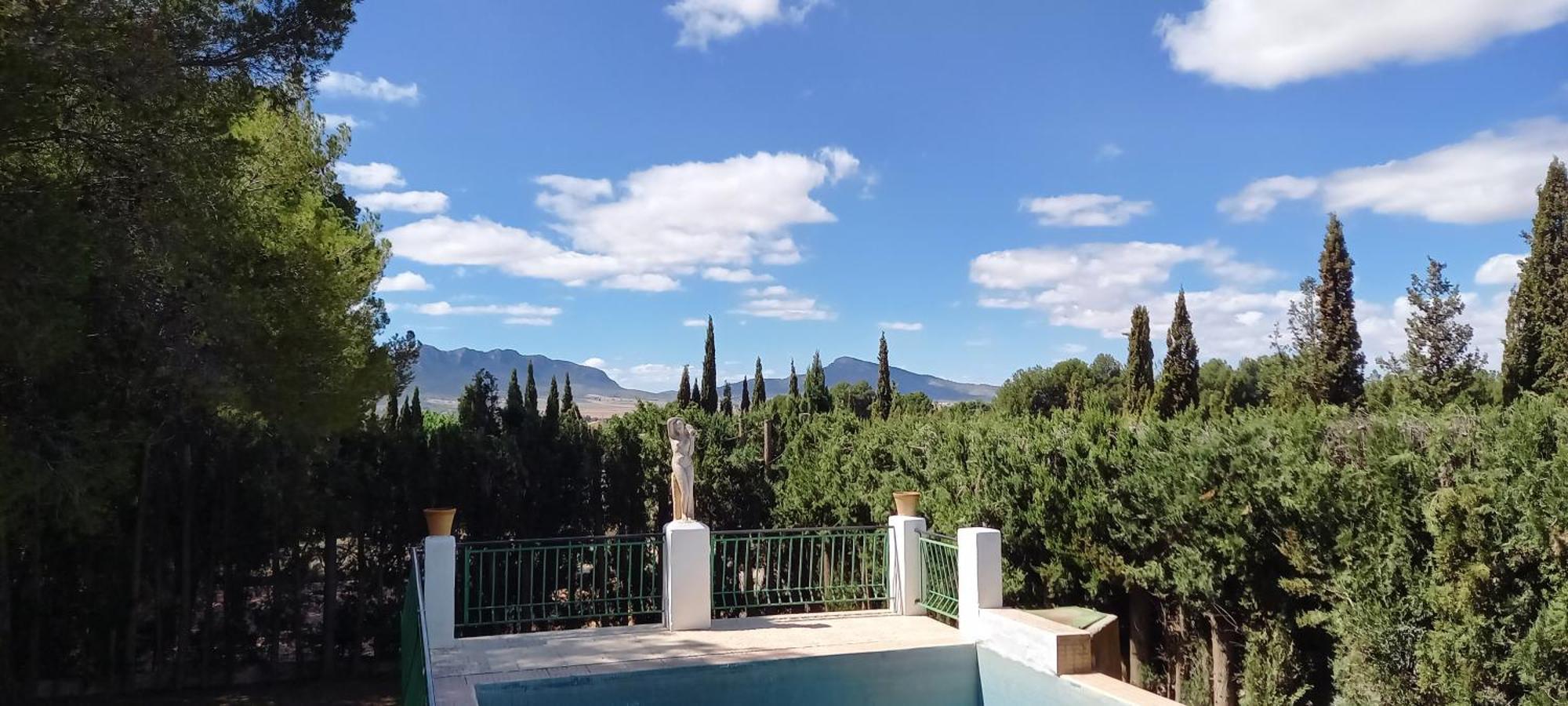 Casa Rural Vista Magdalena Yecla Extérieur photo