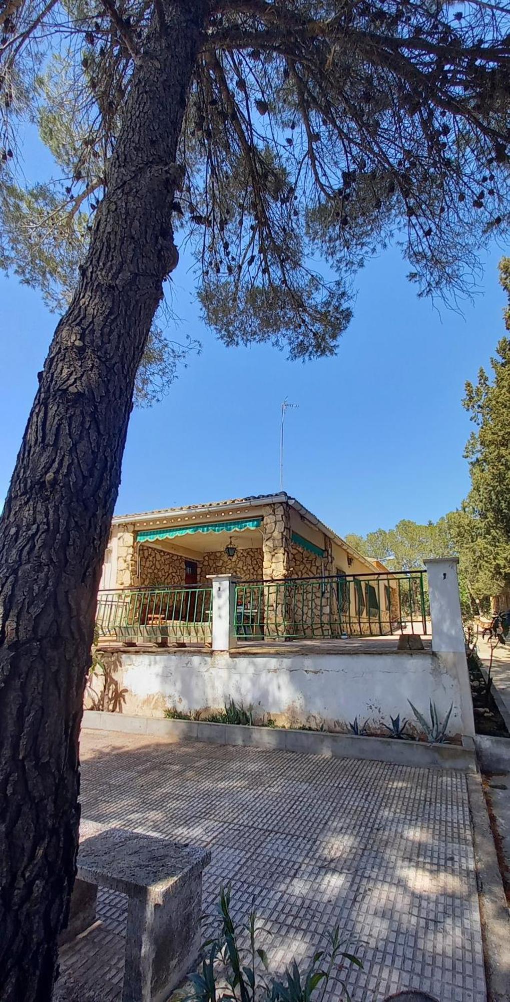 Casa Rural Vista Magdalena Yecla Extérieur photo
